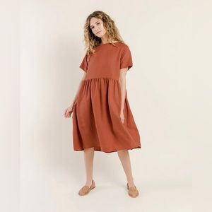 Tradlands XL Nico Dress - Sedona